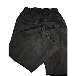 Obermeyer Women's Black Insulated Snow Pants